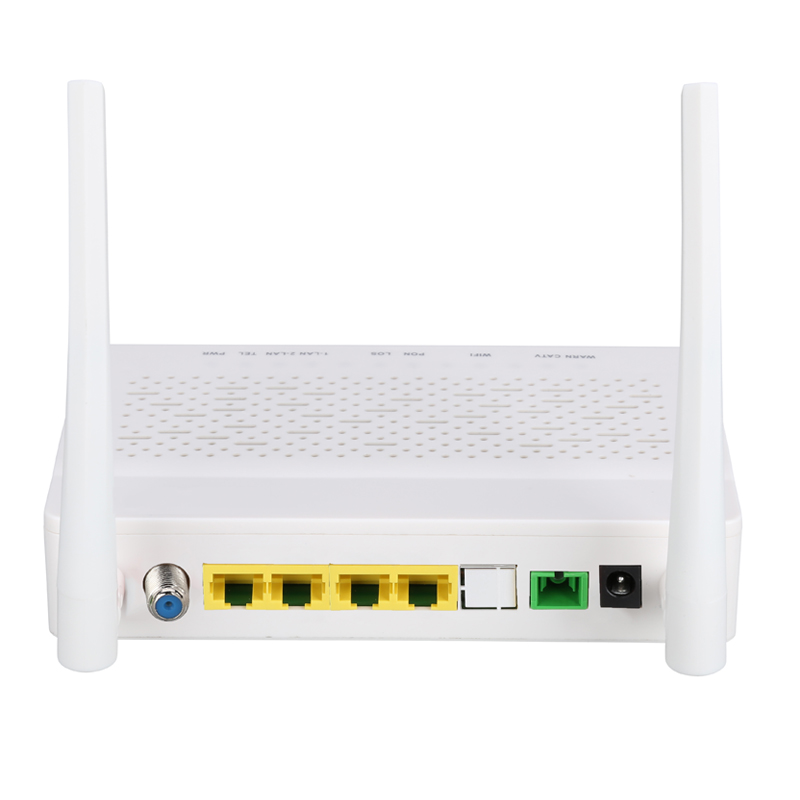 XPON 4GE+CATV