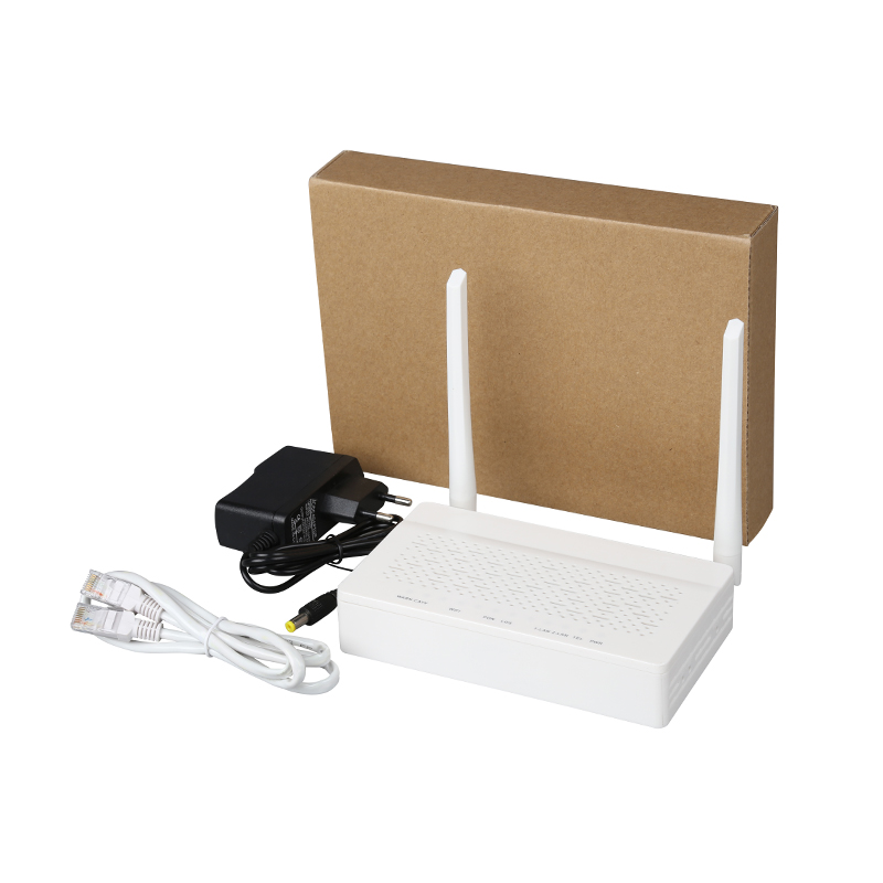 XPON 1GE+1FE+WIFI